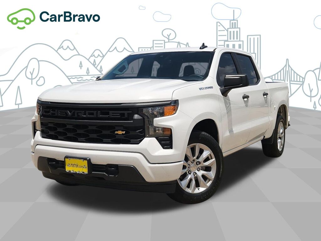 2022 Chevrolet Silverado 1500 Custom — photo 1 of 7