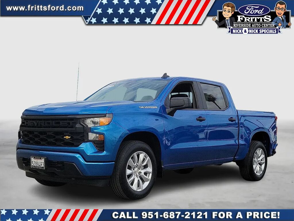 2023 Chevrolet Silverado 1500 Custom — photo 1 of 14