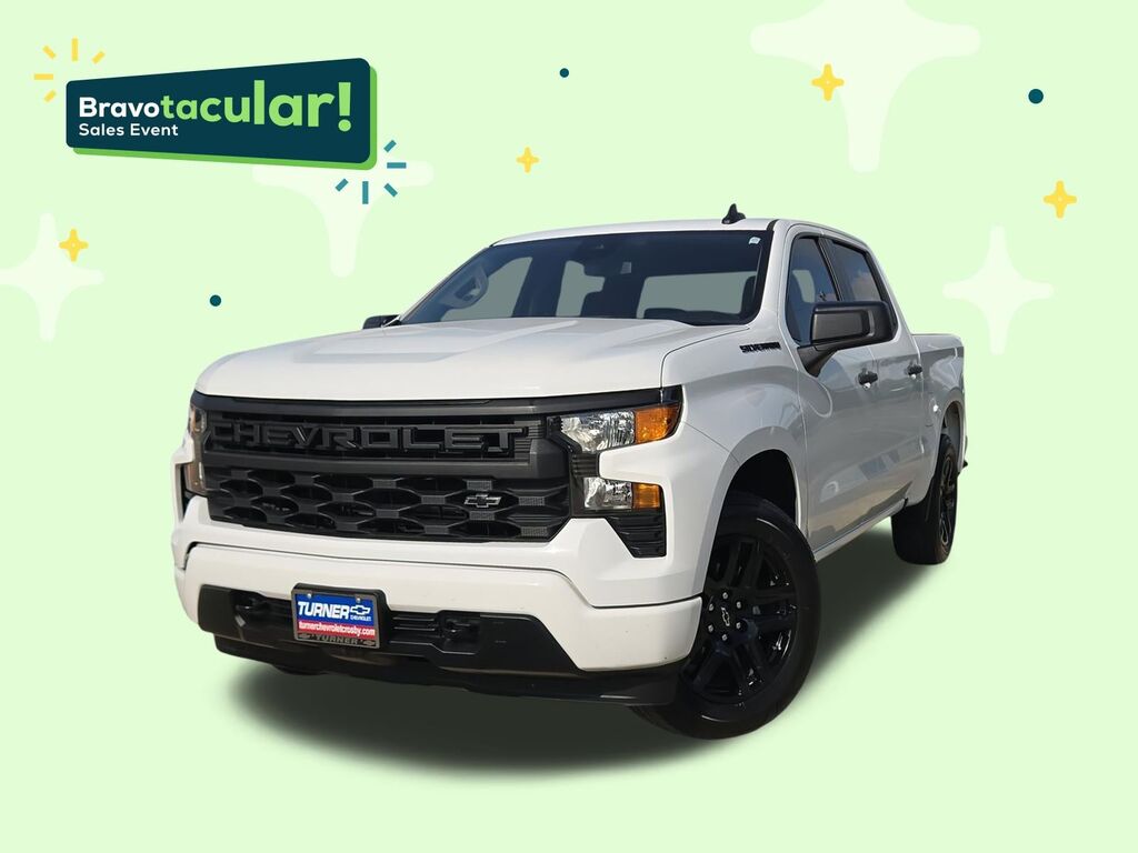 2023 Chevrolet Silverado 1500 Custom — photo 1 of 7
