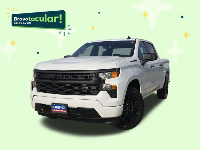 2023 Chevrolet Silverado 1500 Custom