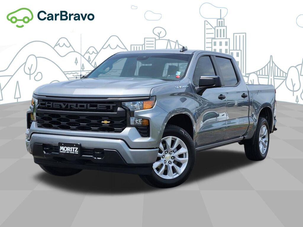 2023 Chevrolet Silverado 1500 Custom — photo 1 of 6