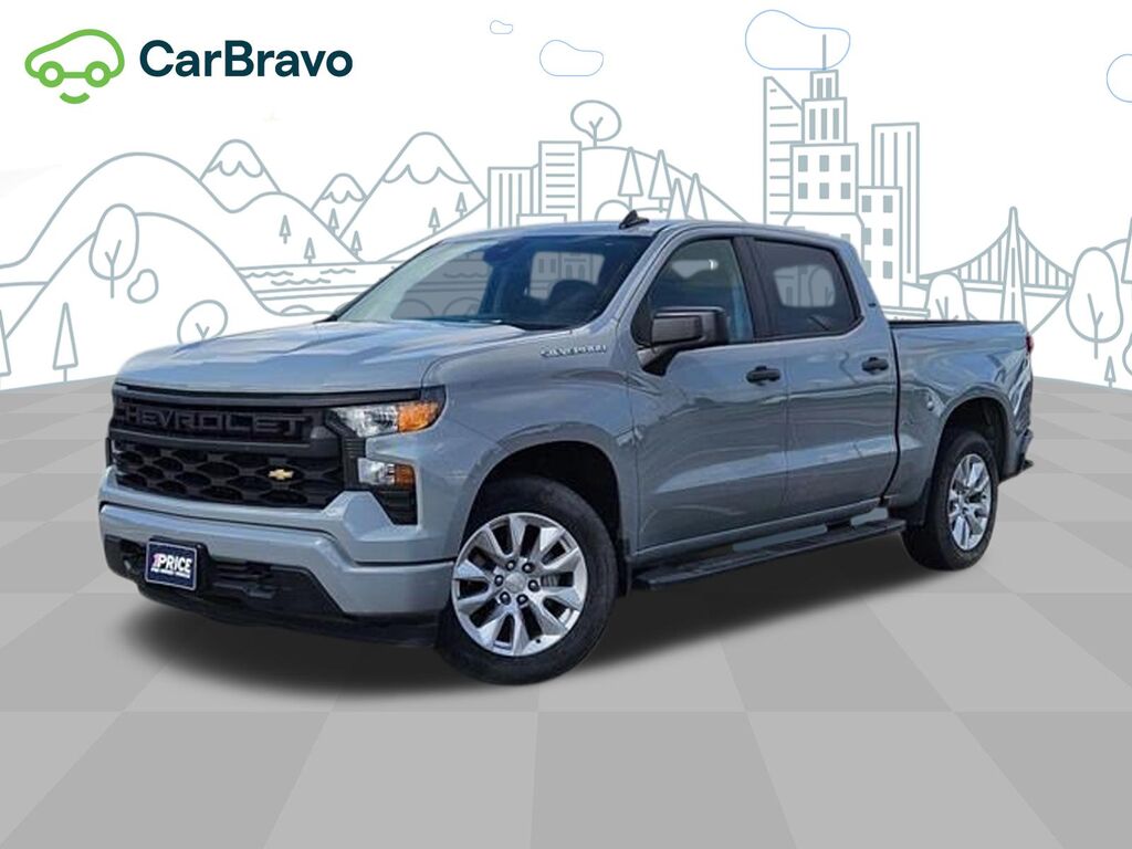 2024 Chevrolet Silverado 1500 Custom — photo 1 of 6