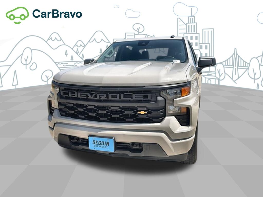 2026 Chevrolet Silverado 1500 Custom — photo 1 of 6