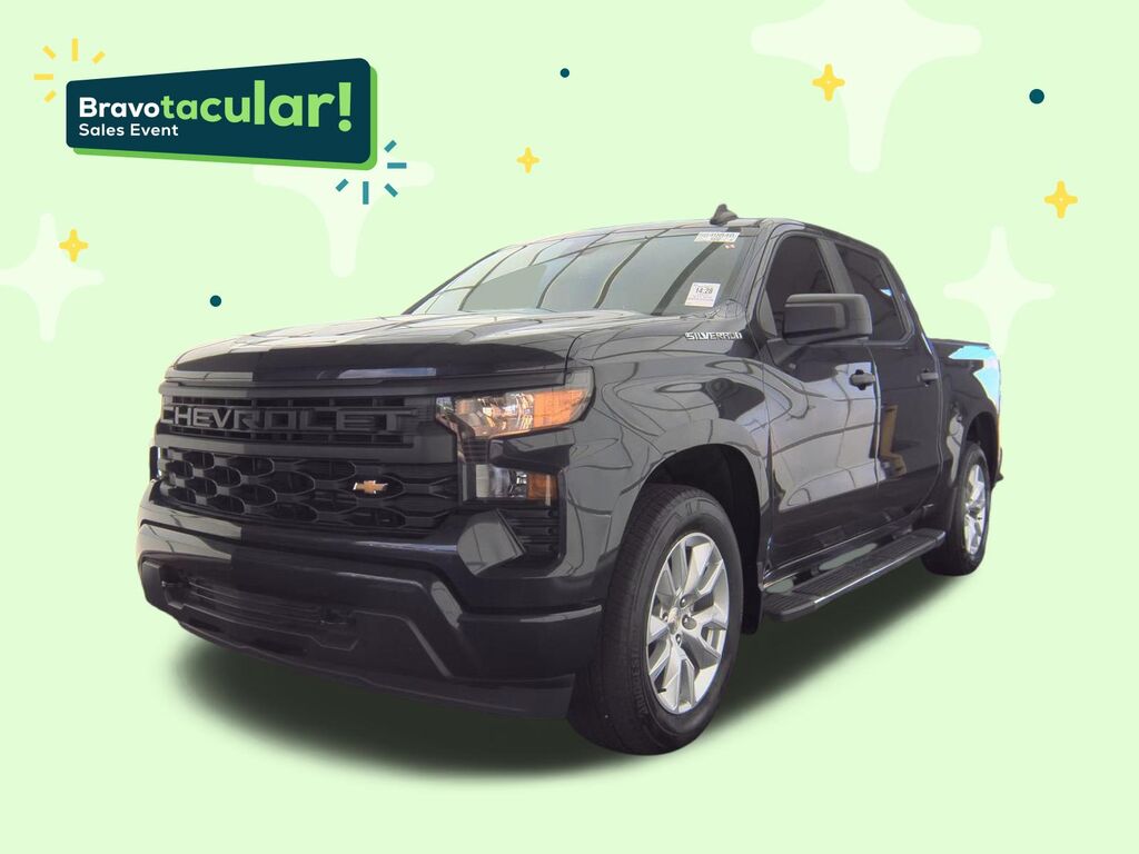 2023 Chevrolet Silverado 1500 Custom — photo 1 of 6