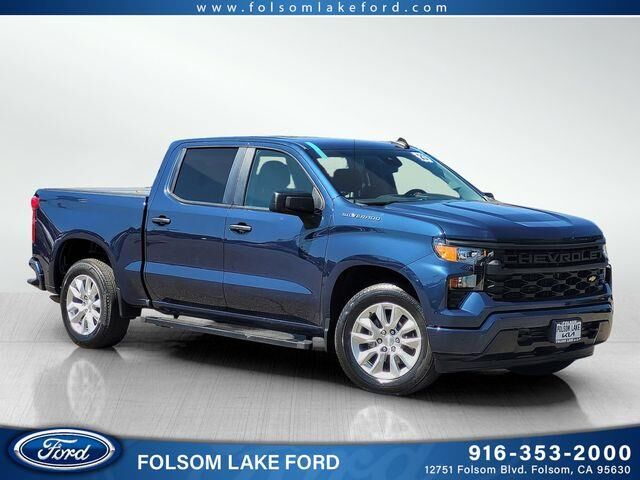 2023 Chevrolet Silverado 1500 Custom