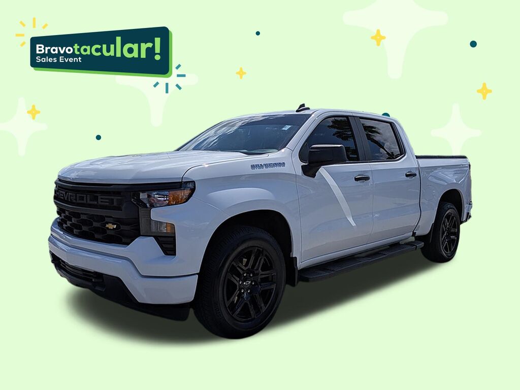 2024 Chevrolet Silverado 1500 Custom — photo 1 of 6