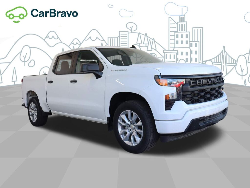 2024 Chevrolet Silverado 1500 Custom — photo 1 of 6