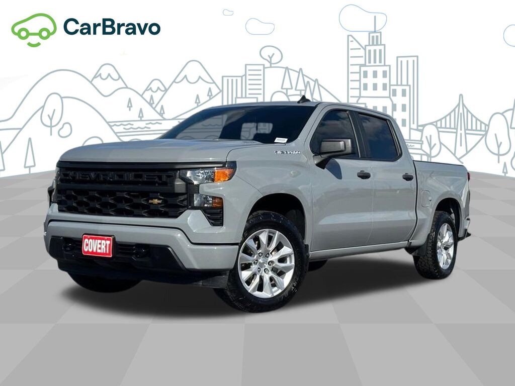2024 Chevrolet Silverado 1500 Custom — photo 1 of 6