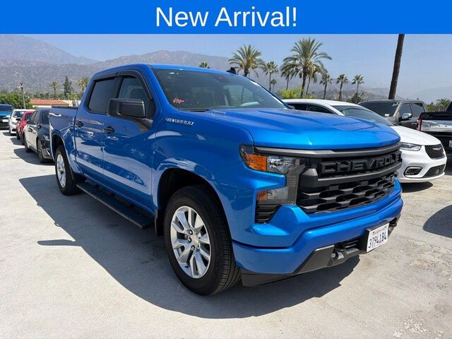 2025 Chevrolet Silverado 1500 Custom