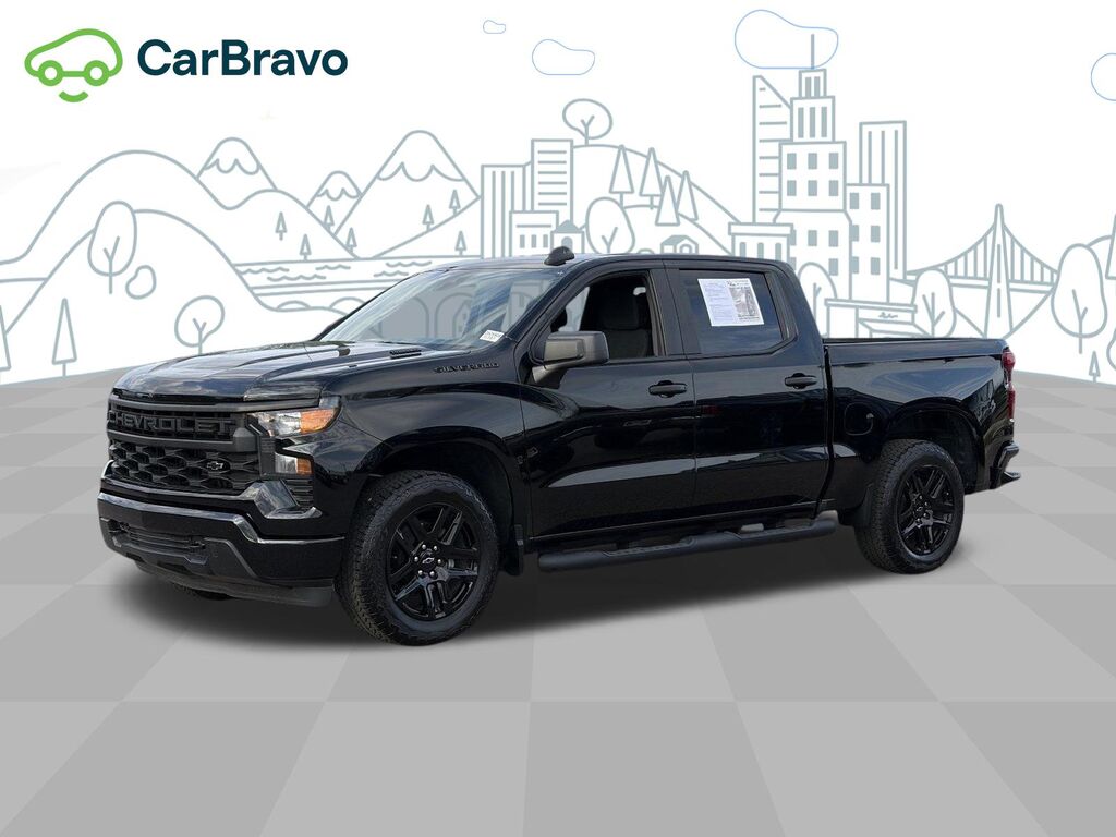 2025 Chevrolet Silverado 1500 Custom — photo 1 of 6