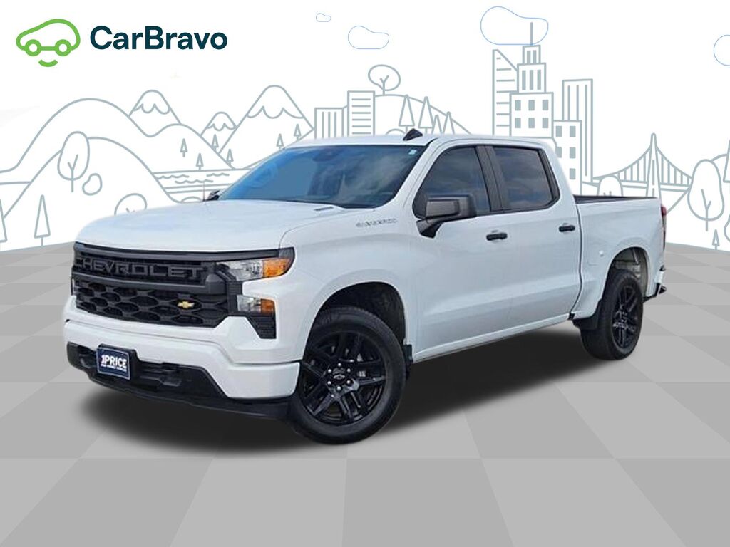 2025 Chevrolet Silverado 1500 Custom — photo 1 of 6