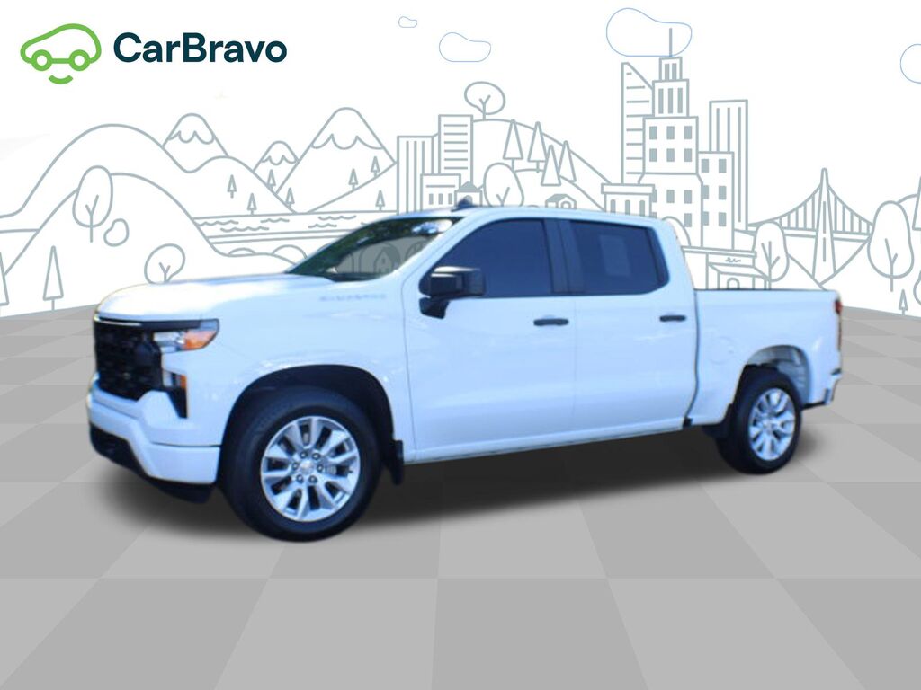 2023 Chevrolet Silverado 1500 Custom — photo 1 of 6