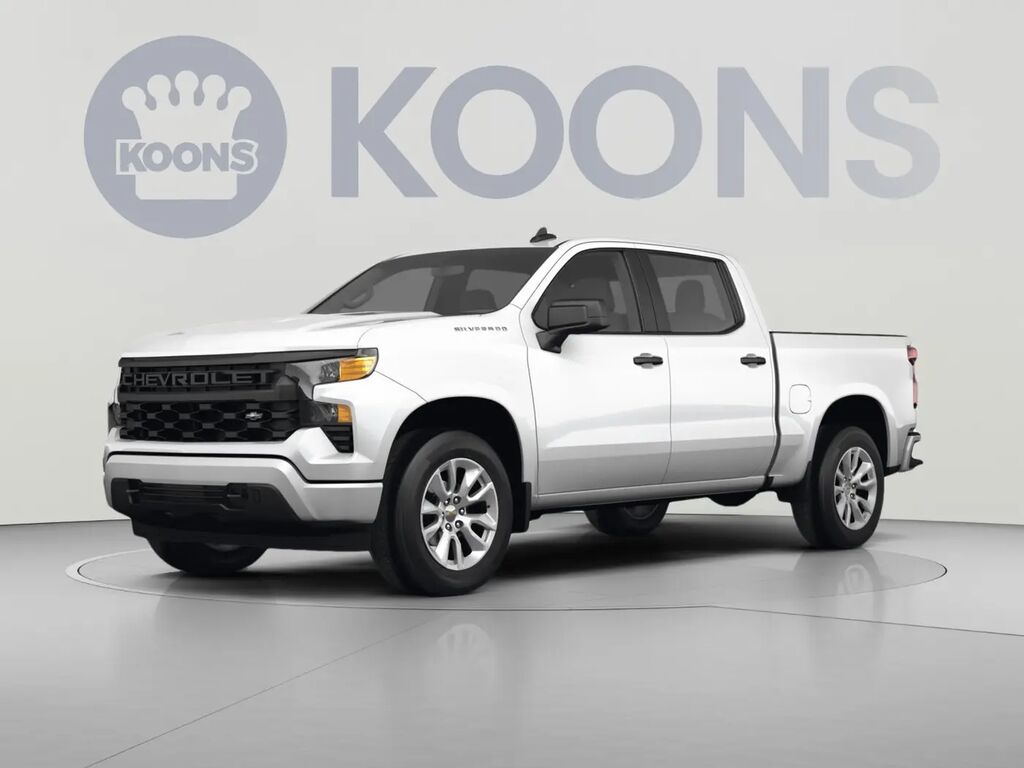 2023 Chevrolet Silverado 1500 Custom — photo 1 of 3