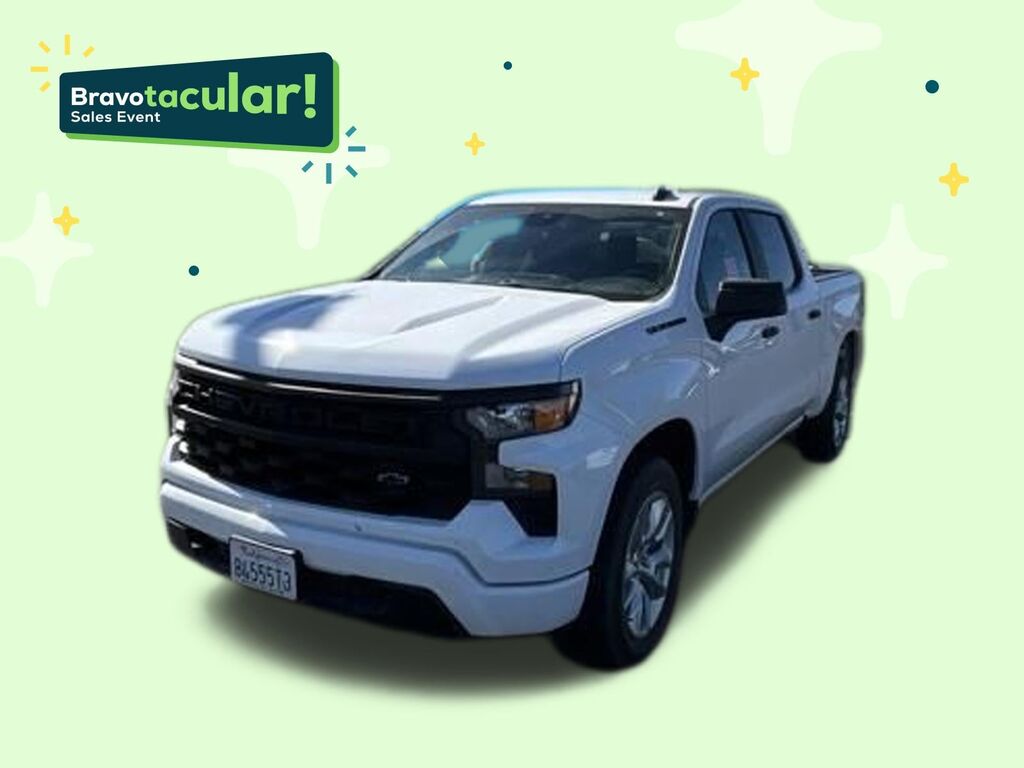 2023 Chevrolet Silverado 1500 Custom — photo 1 of 6
