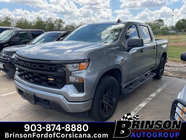 2023 Chevrolet Silverado 1500 Custom