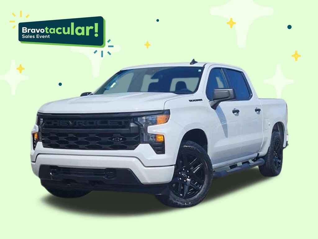 2024 Chevrolet Silverado 1500 Custom — photo 1 of 6