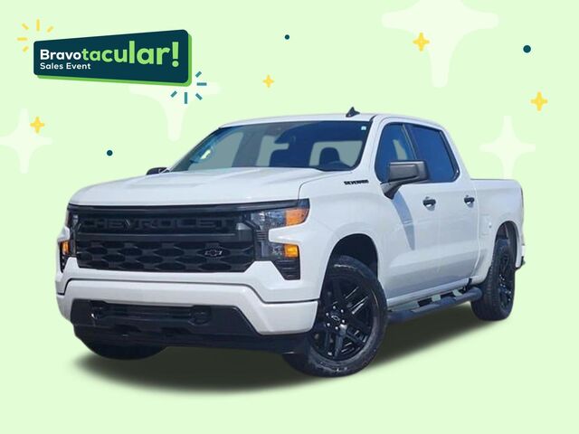2024 Chevrolet Silverado 1500 Custom