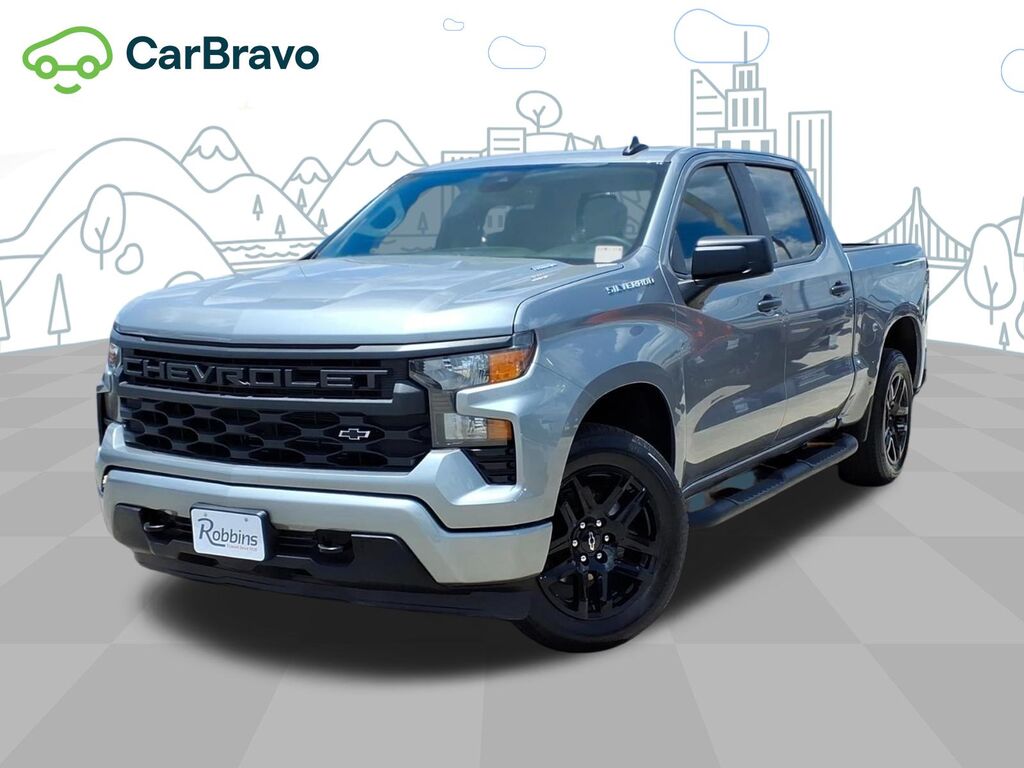 2026 Chevrolet Silverado 1500 Custom — photo 1 of 6