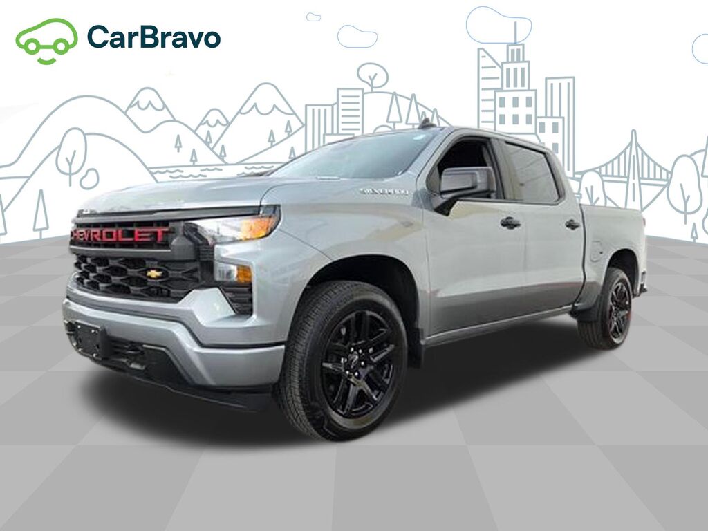 2026 Chevrolet Silverado 1500 Custom — photo 1 of 6