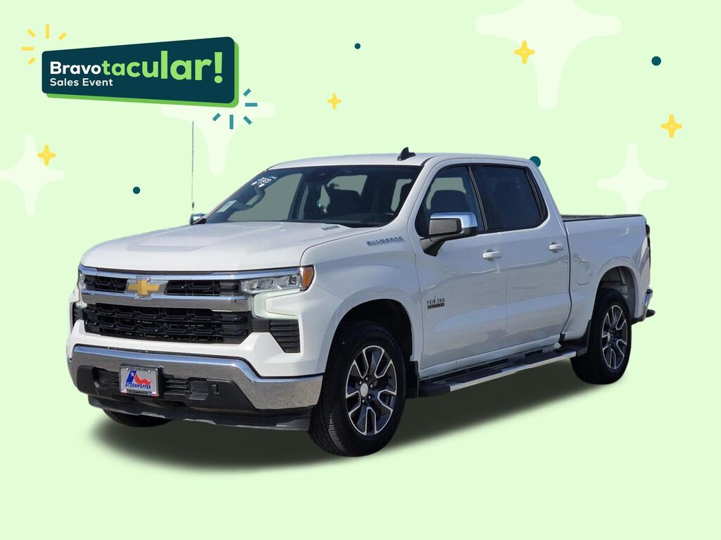 2023 Chevrolet Silverado 1500 LT — photo 1 of 7