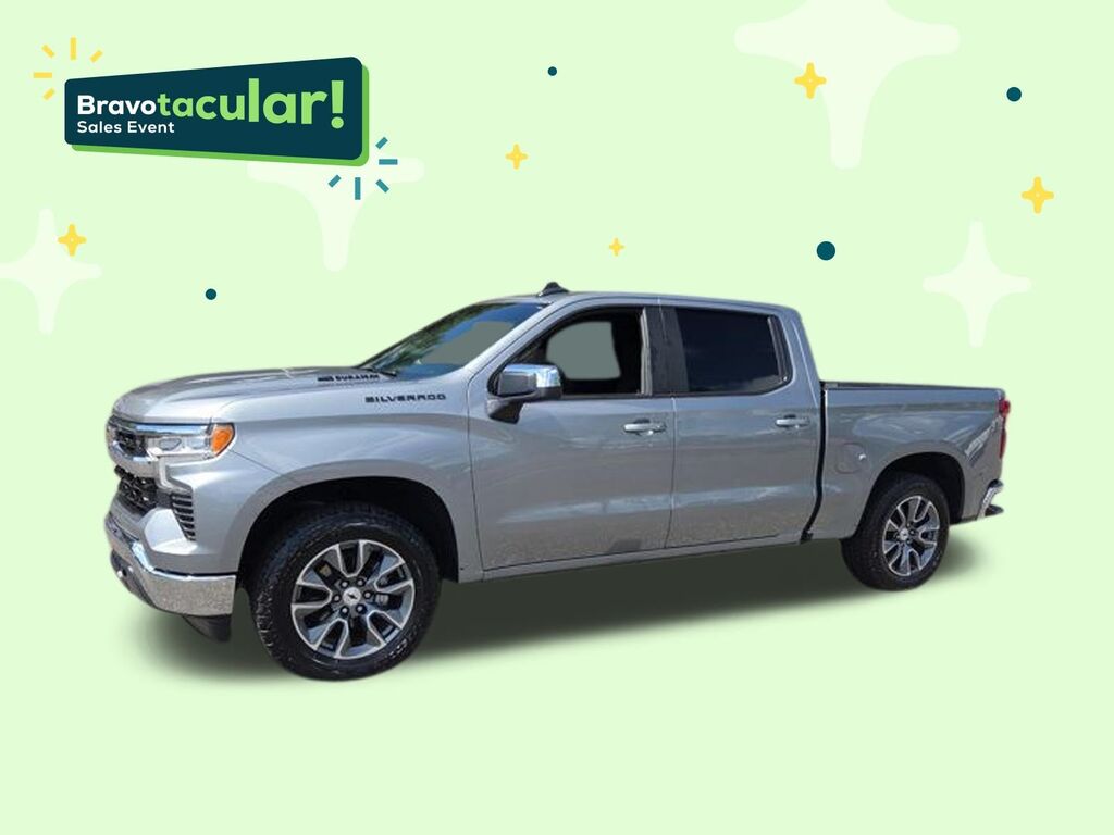 2024 Chevrolet Silverado 1500 LT — photo 1 of 6