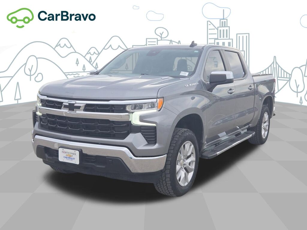 2024 Chevrolet Silverado 1500 LT — photo 1 of 6