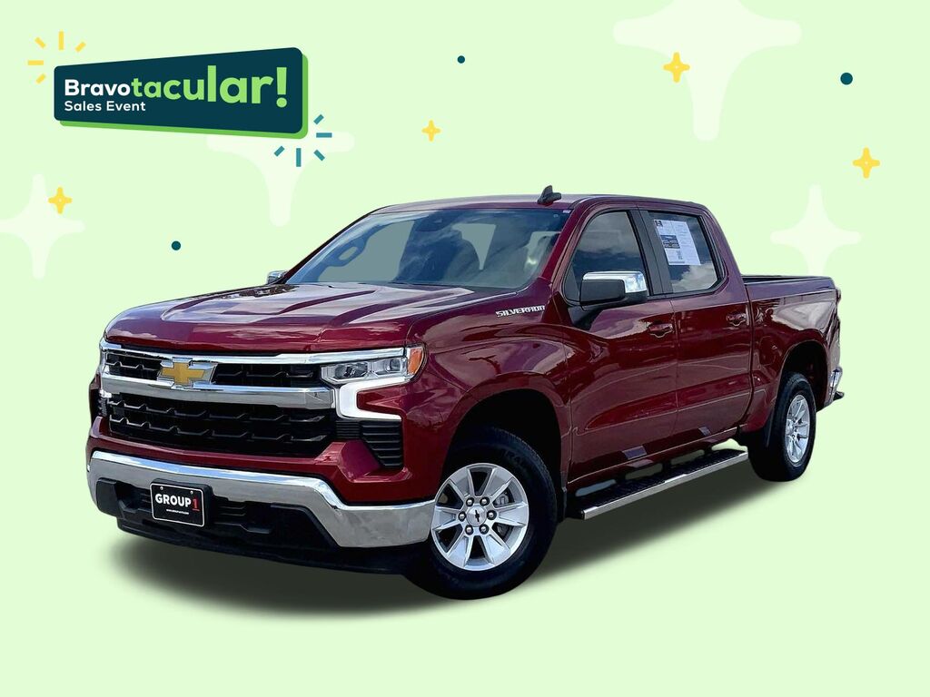 2023 Chevrolet Silverado 1500 LT — photo 1 of 6