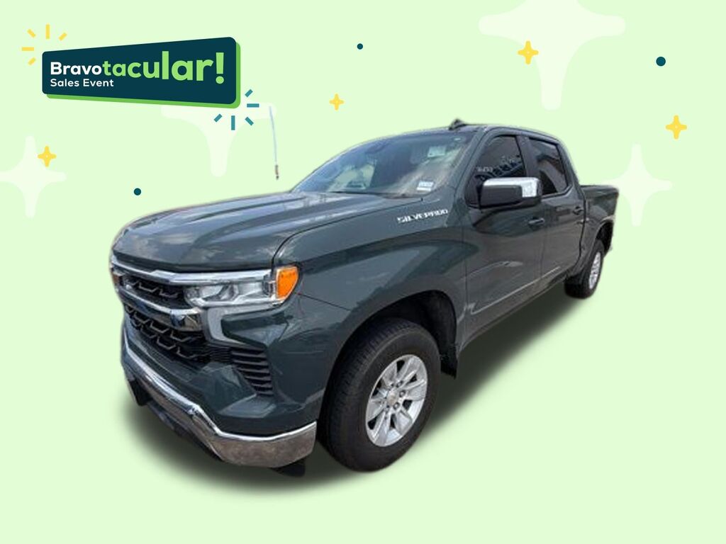 2025 Chevrolet Silverado 1500 LT — photo 1 of 4
