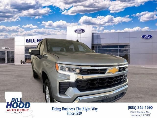 2025 Chevrolet Silverado 1500 LT