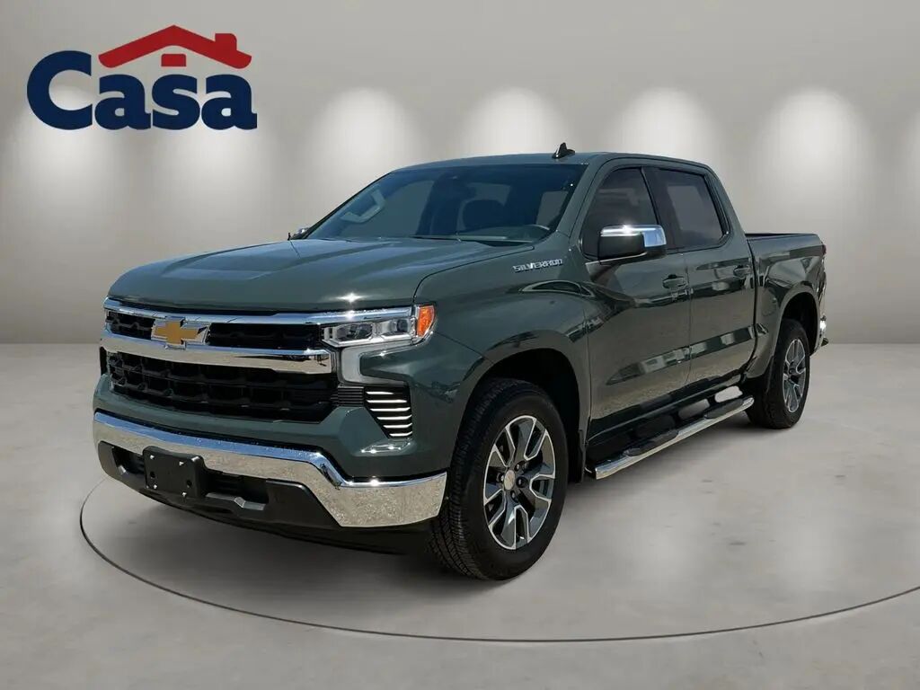 2026 Chevrolet Silverado 1500 LT — photo 1 of 13