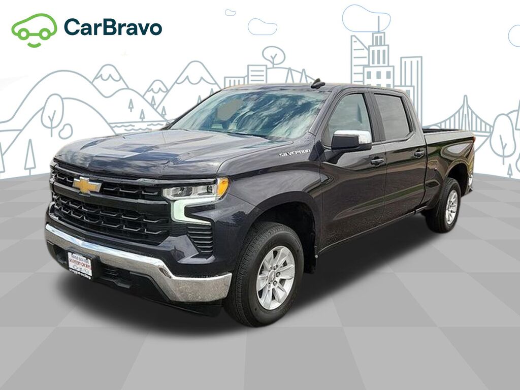 2024 Chevrolet Silverado 1500 LT — photo 1 of 6
