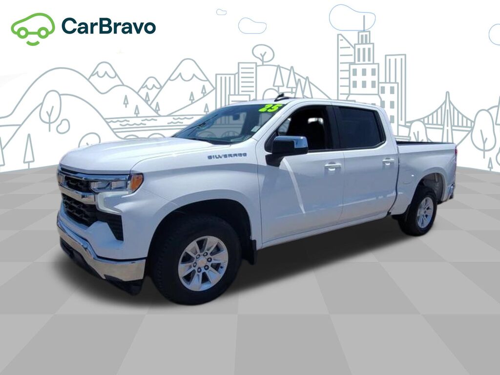 2025 Chevrolet Silverado 1500 LT — photo 1 of 6