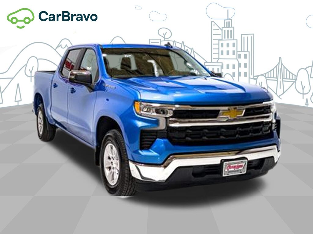 2025 Chevrolet Silverado 1500 LT — photo 1 of 6