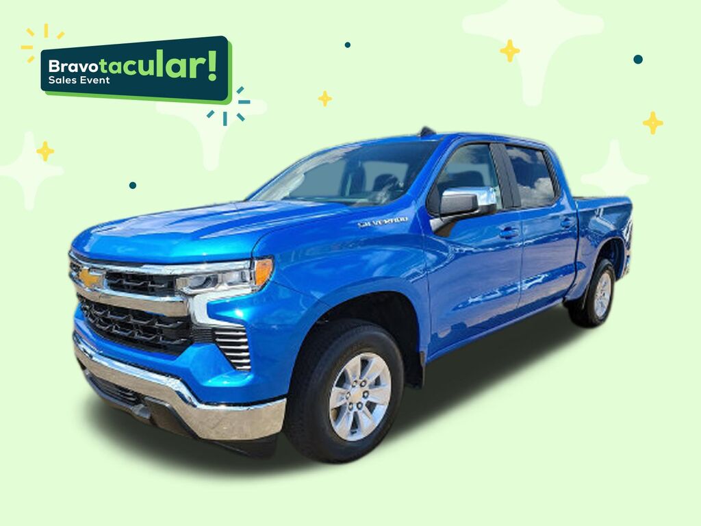 2025 Chevrolet Silverado 1500 LT — photo 1 of 6