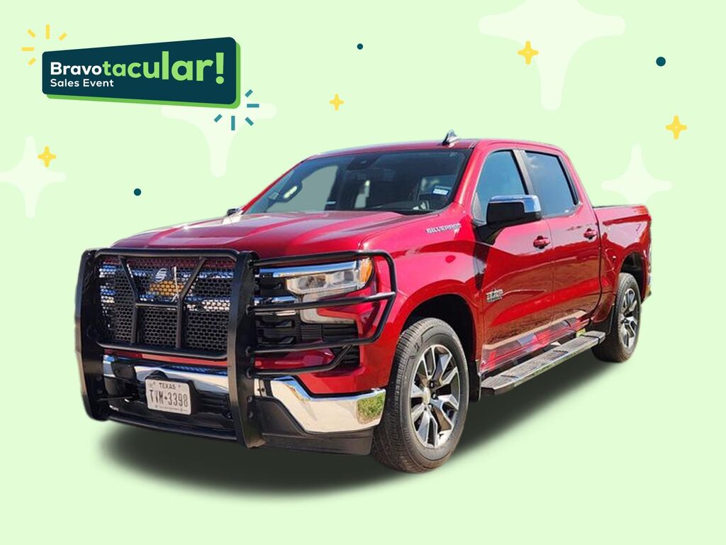 2022 Chevrolet Silverado 1500 LT — photo 1 of 4