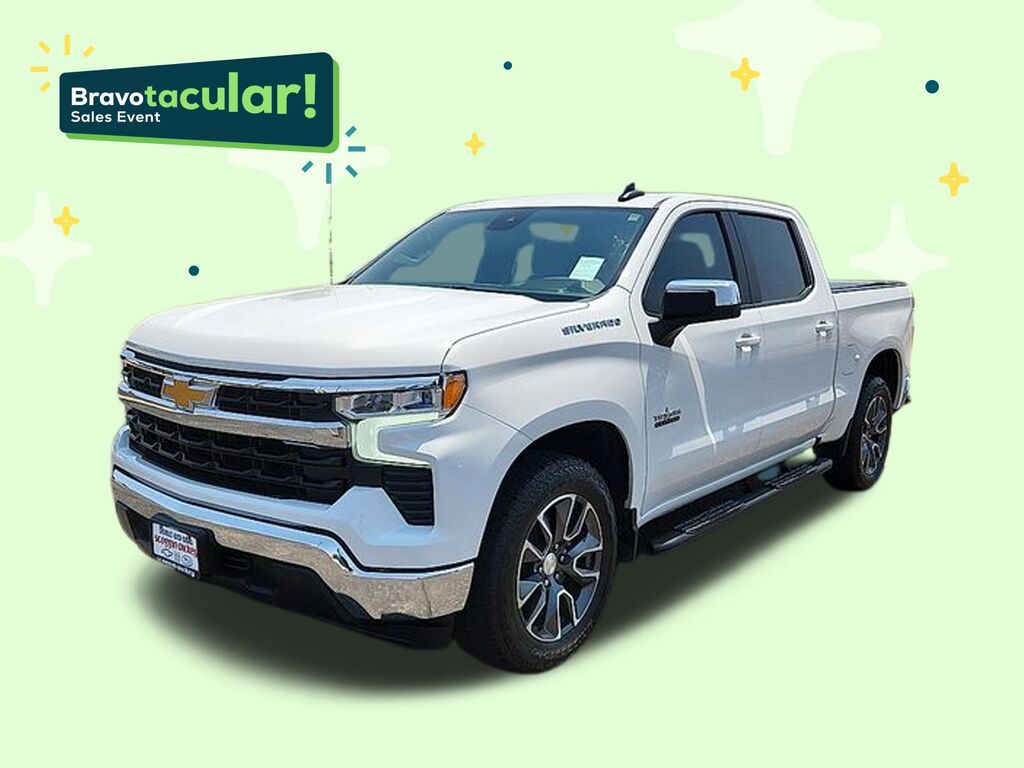 2024 Chevrolet Silverado 1500 LT — photo 1 of 6