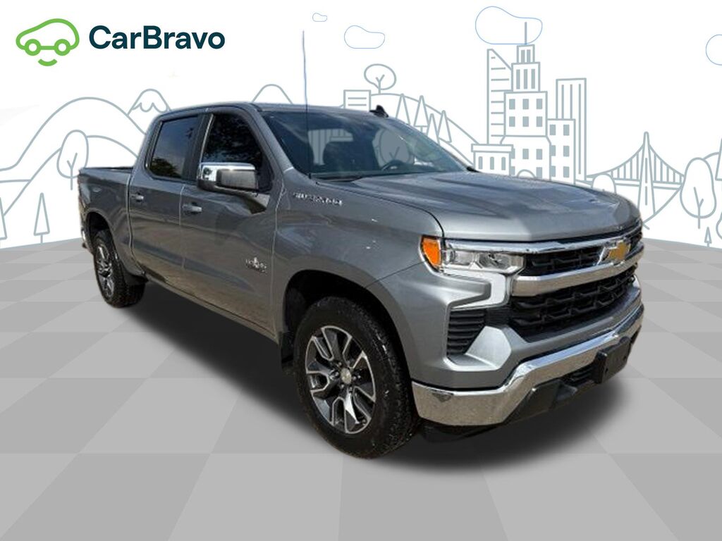 2024 Chevrolet Silverado 1500 LT — photo 1 of 6
