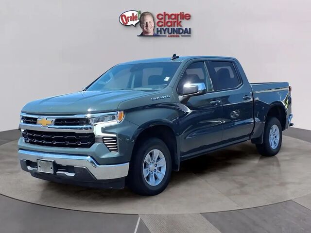 2025 Chevrolet Silverado 1500 LT