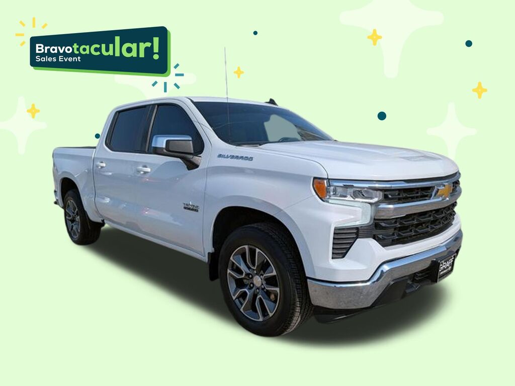 2024 Chevrolet Silverado 1500 LT — photo 1 of 6