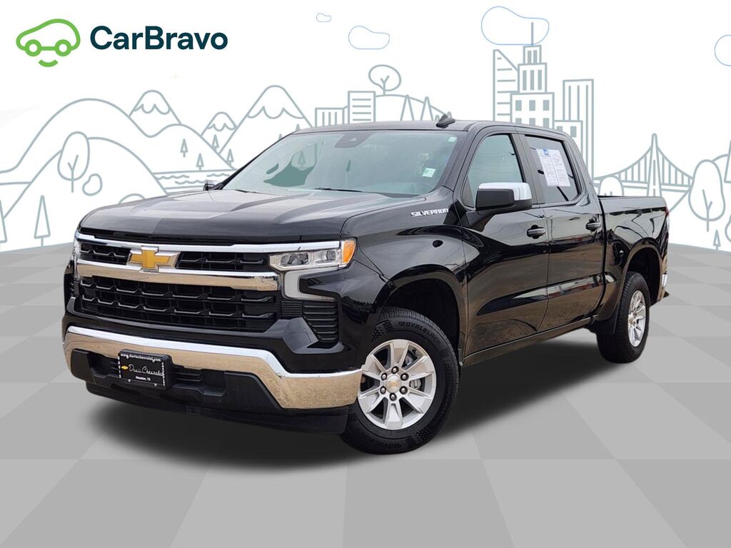 2025 Chevrolet Silverado 1500 LT — photo 1 of 6