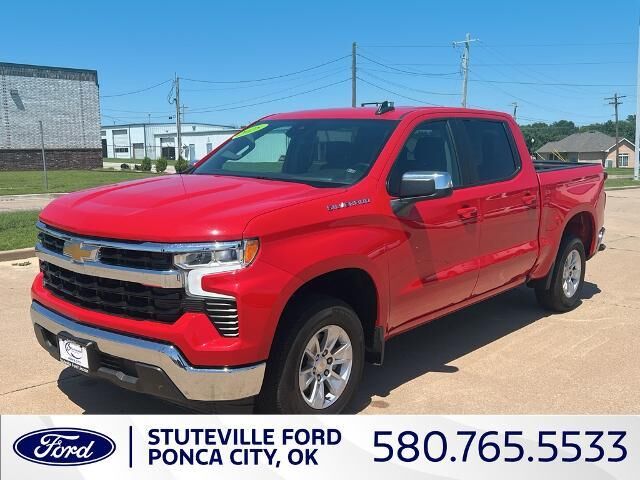 2025 Chevrolet Silverado 1500 LT