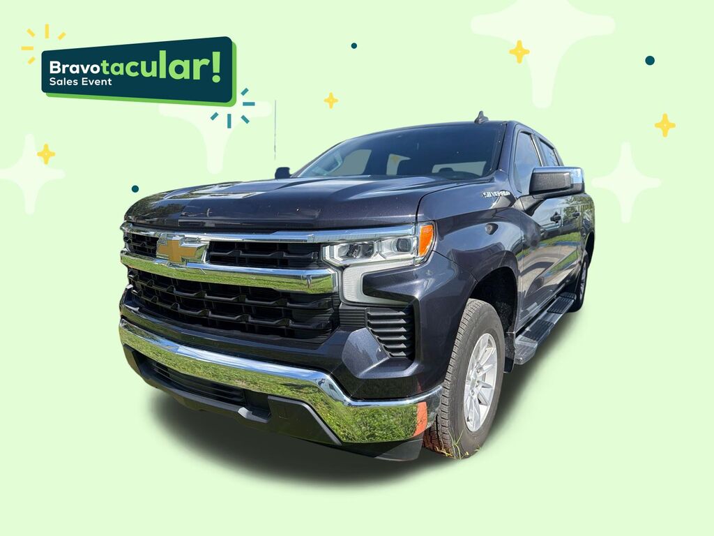 2023 Chevrolet Silverado 1500 LT — photo 1 of 7