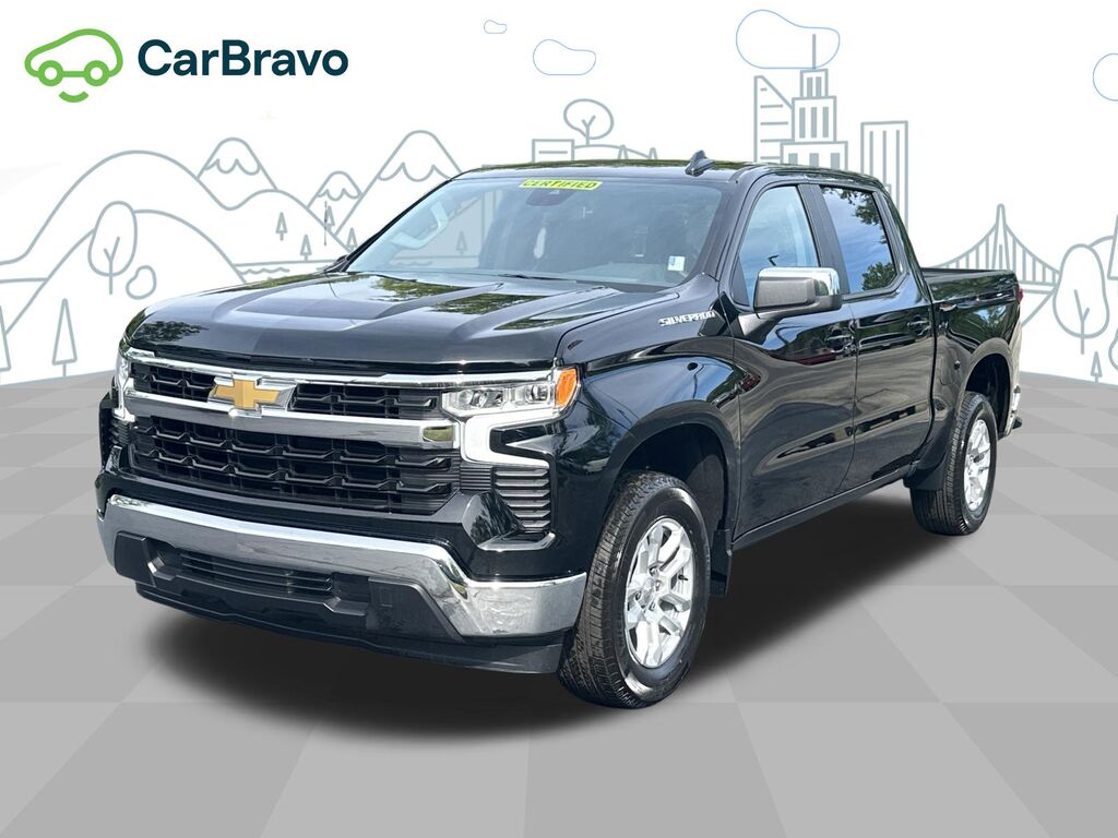 2026 Chevrolet Silverado 1500 LT — photo 1 of 6