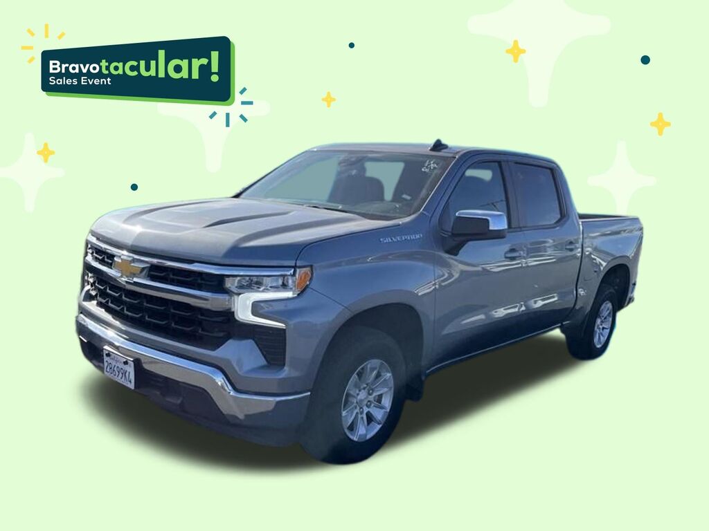 2026 Chevrolet Silverado 1500 LT — photo 1 of 7