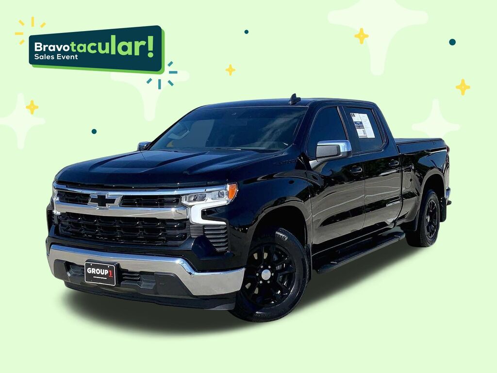 2023 Chevrolet Silverado 1500 LT — photo 1 of 6