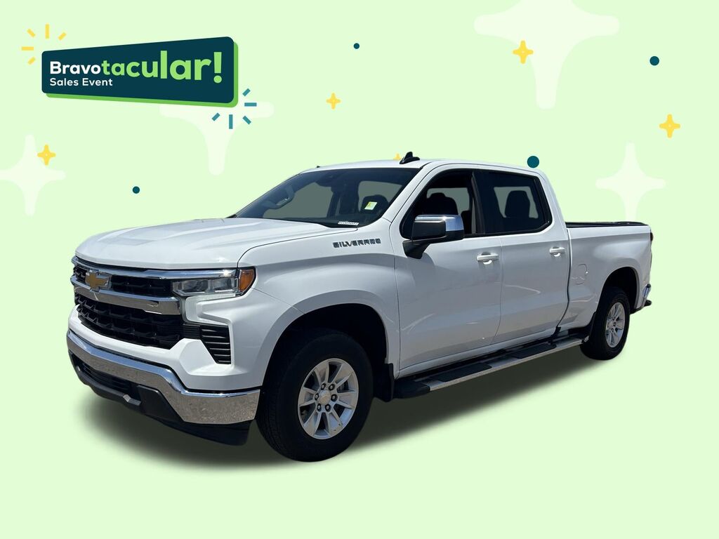 2024 Chevrolet Silverado 1500 LT — photo 1 of 6
