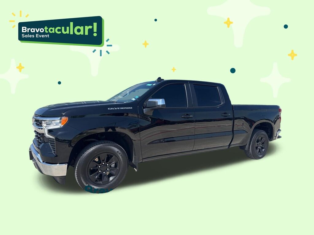 2025 Chevrolet Silverado 1500 LT — photo 1 of 6