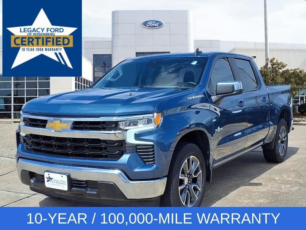 2024 Chevrolet Silverado 1500 LT — photo 1 of 1