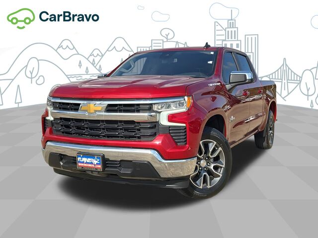 2023 Chevrolet Silverado 1500 LT