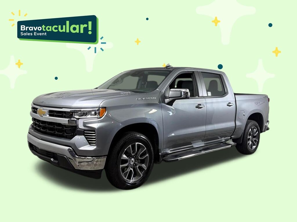 2025 Chevrolet Silverado 1500 LT — photo 1 of 6